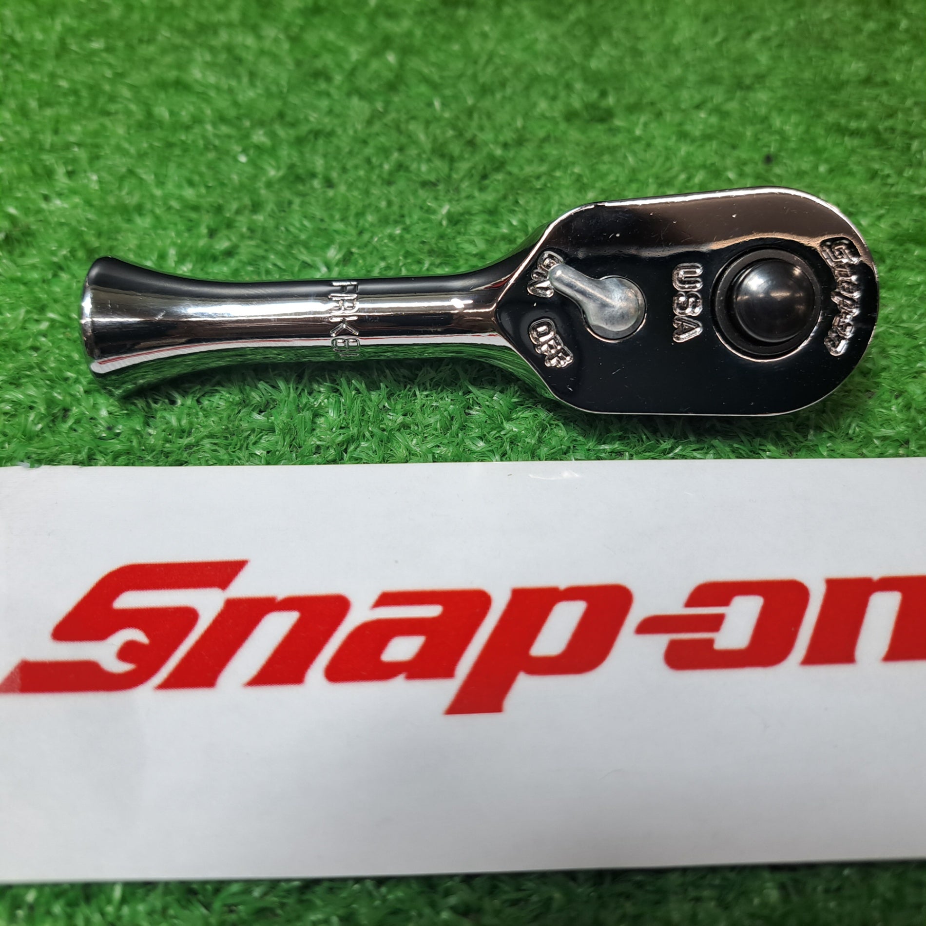 スナップオン/Snap-on 3/8sq スタッビ―ラチェットハンドル クイックリリース付き FRK80 プッシュリリース【岩槻店】 –  アクトツールオンラインショップ