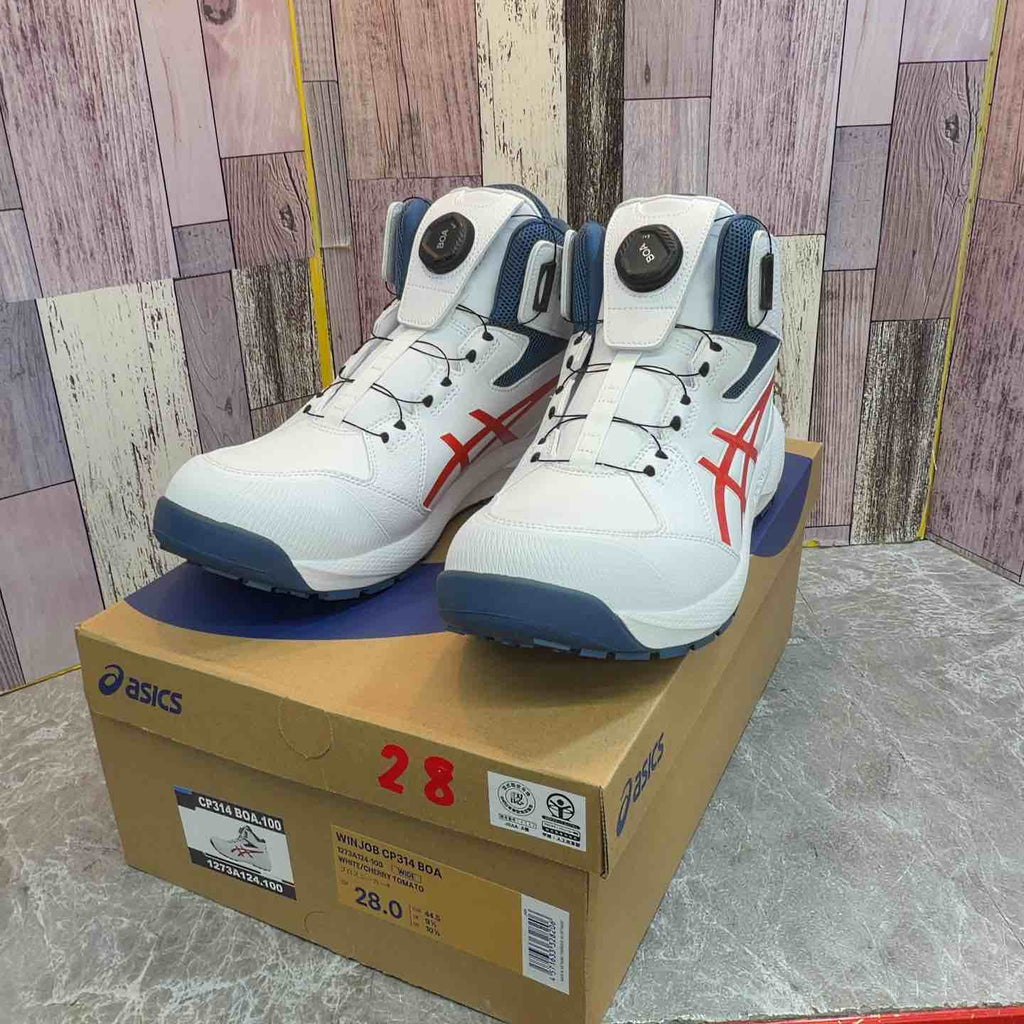 ◇[アシックス] 26年発売モデル 安全靴/作業靴 ウィンジョブ CP314 BOA