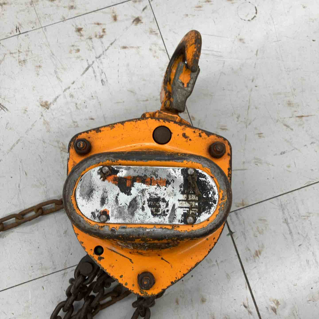 【現状品】◇キトー(KITO) チェーンブロック M3形 1t CB010【鴻巣店】