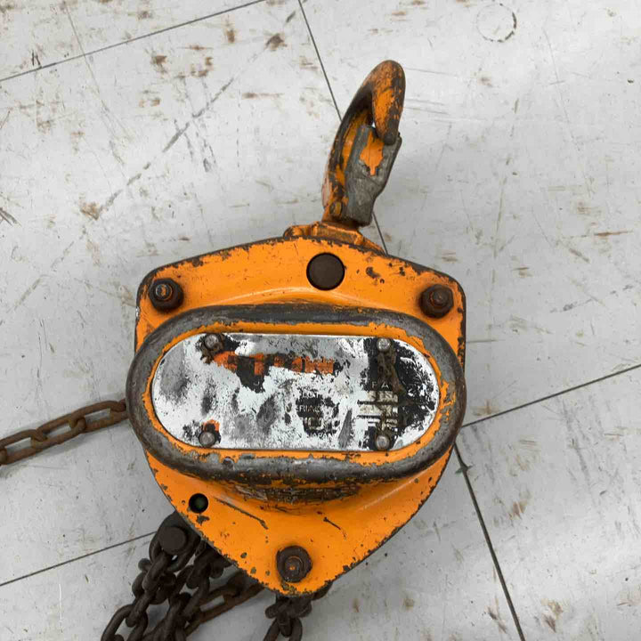 【現状品】◇キトー(KITO) チェーンブロック M3形 1t CB010【鴻巣店】
