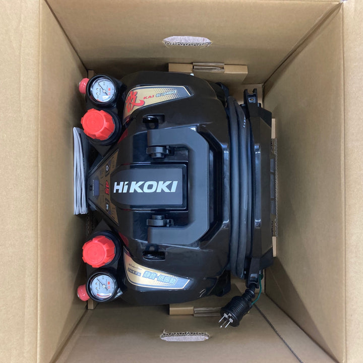 ★ハイコーキ(HIKOKI ※旧:日立工機) 高圧専用エアコンプレッサー EC1245H3(CS)【所沢店】