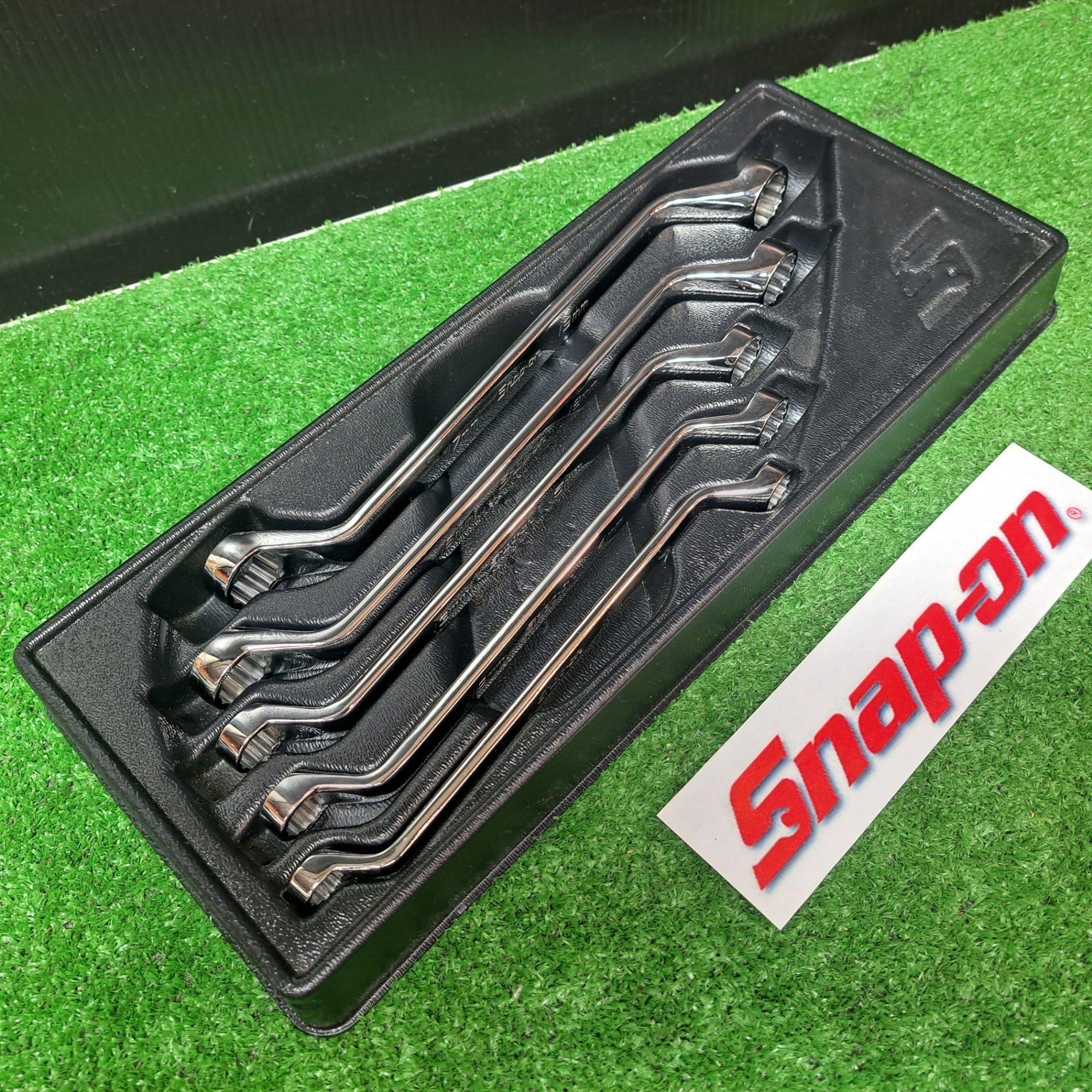 001♪未使用品♪スナップオン Snap-on オフセットメガネレンチセット 