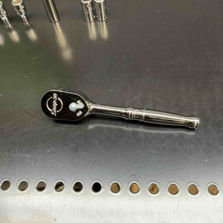 スナップオン 1/4ラチェットハンドル T72、ソケット TM18×2・16・6・04、STMMD7、TMA4.5・3.5【藤沢店】