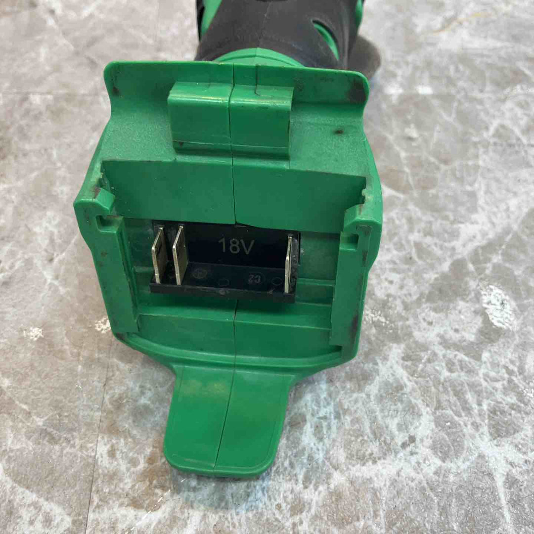 ★ハイコーキ(HIKOKI ※旧:日立工機) 100mmコードレスディスクグラインダ G18DSL2(NN)【八潮店】