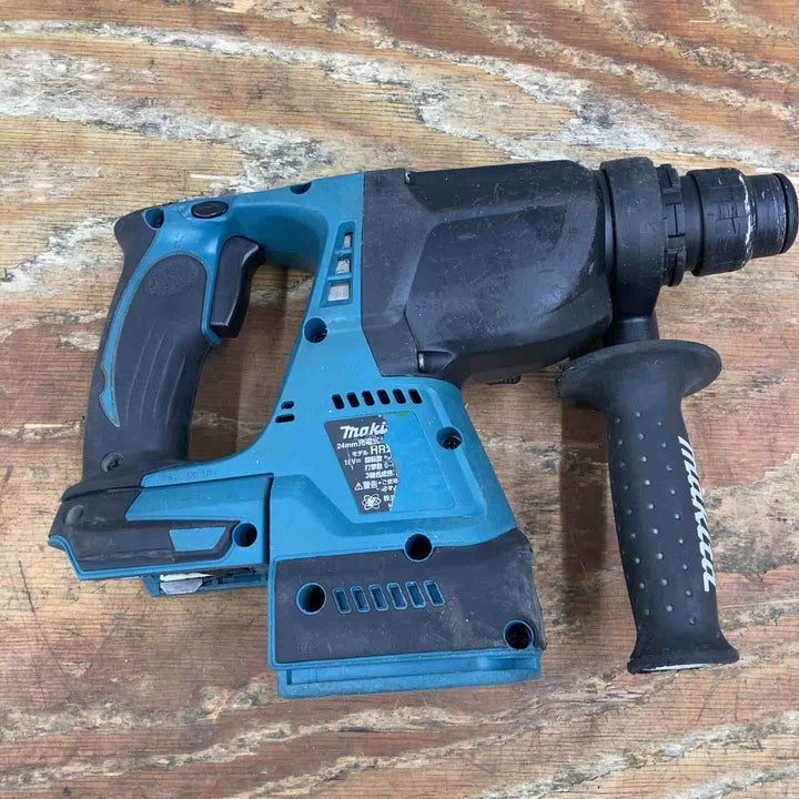 ★マキタ(makita) 24mmコードレスハンマドリル(本体+ケースのみ) HR244DZK【柏店】
