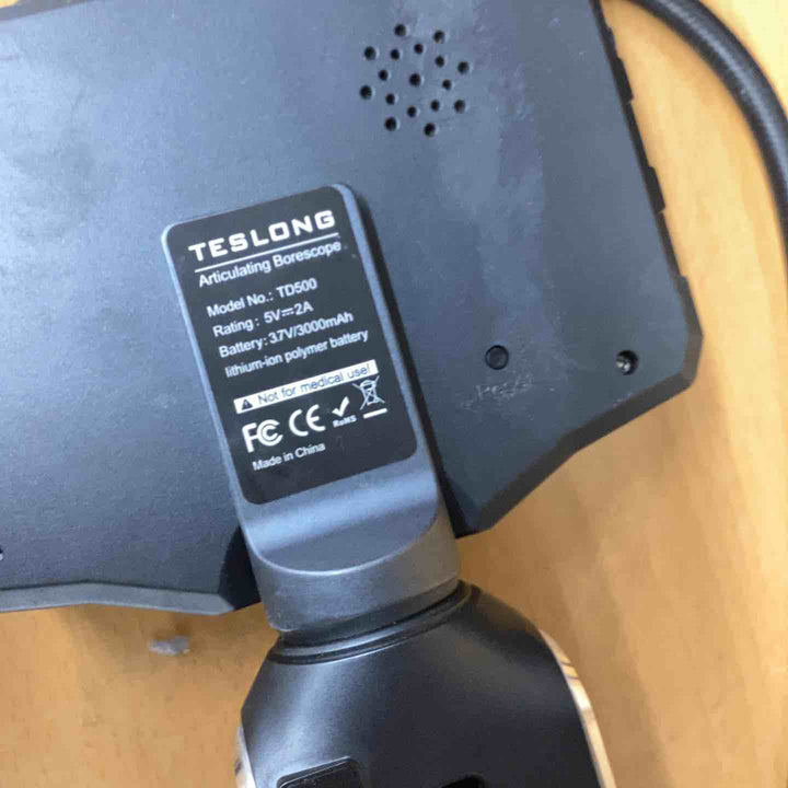 TESLONG TD500　ファイバースコープ　【越谷店】