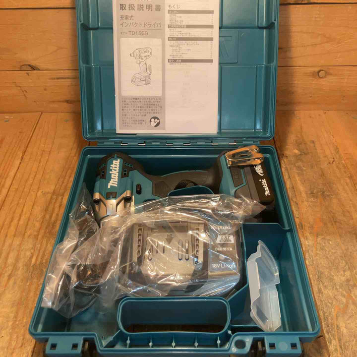 ★マキタ(makita) コードレスインパクトドライバー TD156DB【所沢店】