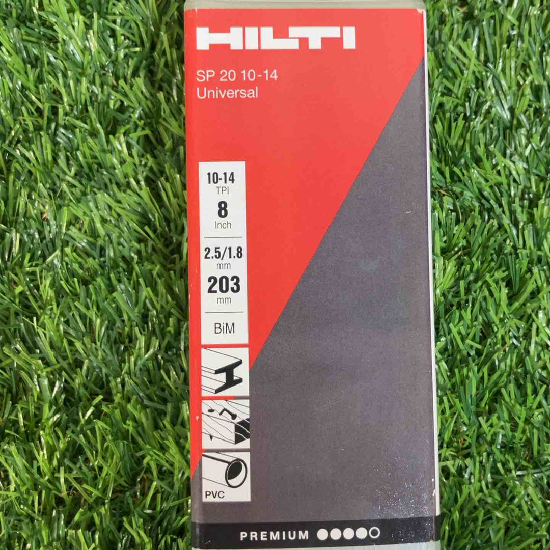◇ヒルティ(HILTI) レシプロソーブレード SP20 10-14Univaesal (32枚入り)203mm×1.3mm×19mm #2267011 開封済【戸田店】