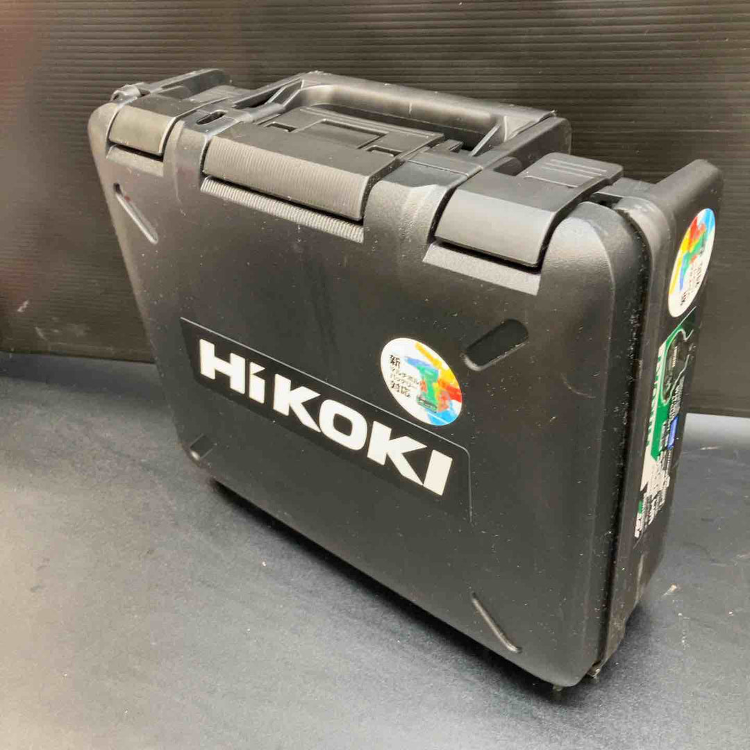 ★ハイコーキ(HIKOKI ※旧:日立工機) コードレスインパクトドライバー WH36DC(2XPSZ)(B)【川越店】