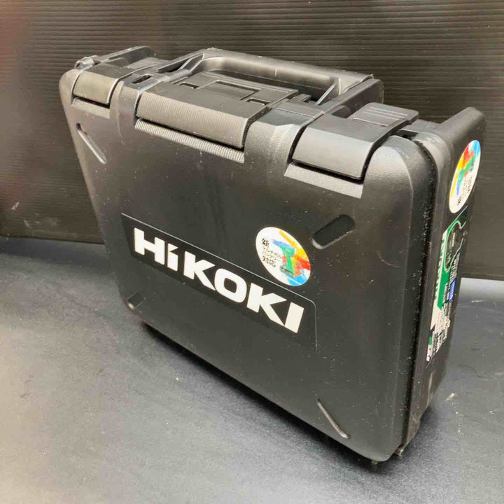 ★ハイコーキ(HIKOKI ※旧:日立工機) コードレスインパクトドライバー WH36DC(2XPSZ)(B)【川越店】