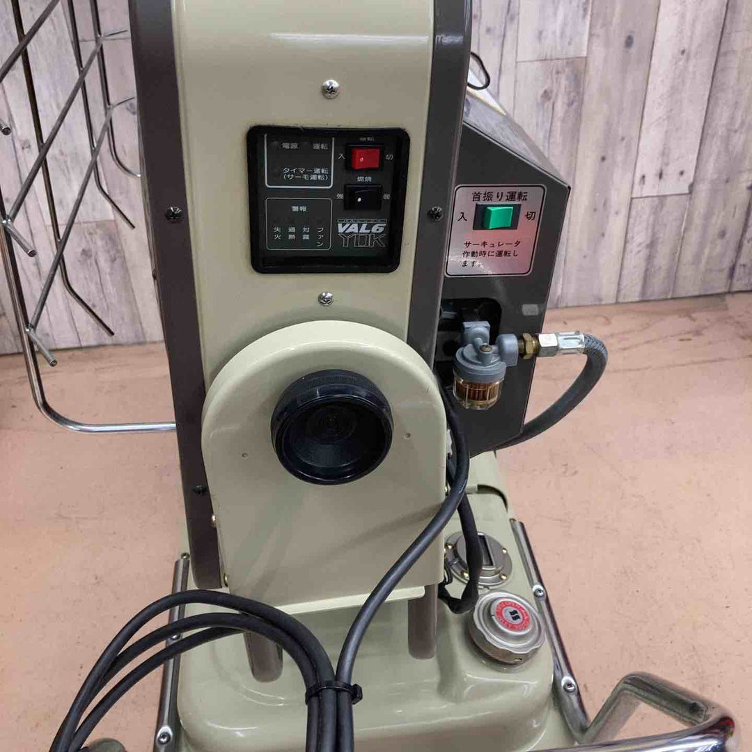 【中古品/店頭受取り限定】静岡製機 赤外線式灯油ヒータ VAL6YDK 100V ジェットヒーター 首振り 業務用【東大和店】