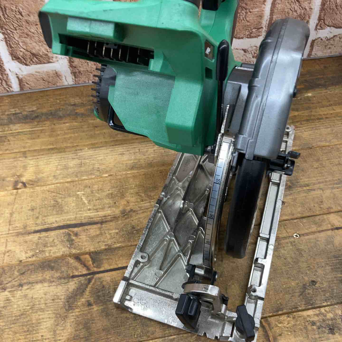 中古品】ハイコーキ(HIKOKI ※旧:日立工機) コードレス丸のこ C3606DA