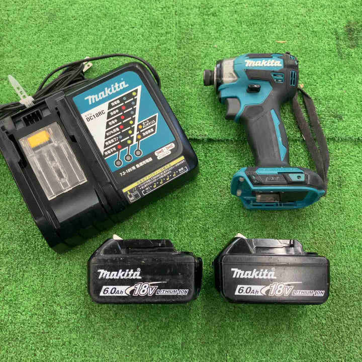 【中古品】 マキタ/makita コードレスインパクトドライバー TD173DRGX 【桶川店】