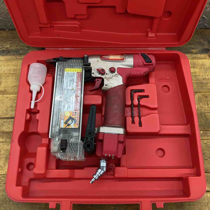 ★マックス(MAX) 高圧フィニッシュネイラ HA-55SF1(D)【所沢店】