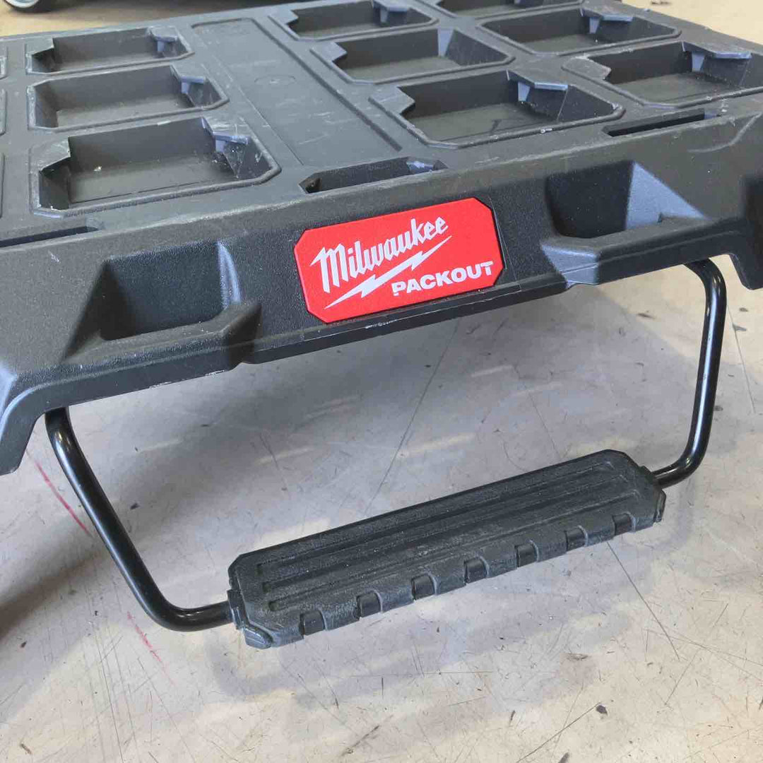 ミルウォーキー/Milwaukee PACKOUT キャスター ブラック色 48-22-8410【町田店】