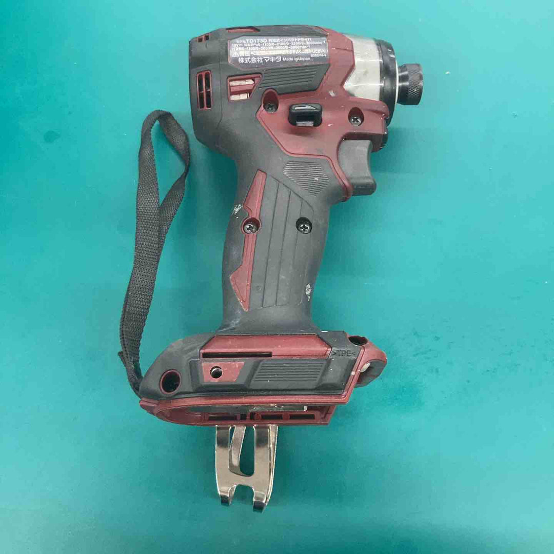 ★マキタ(makita) コードレスインパクトドライバー TD173DGXAR【戸田店】