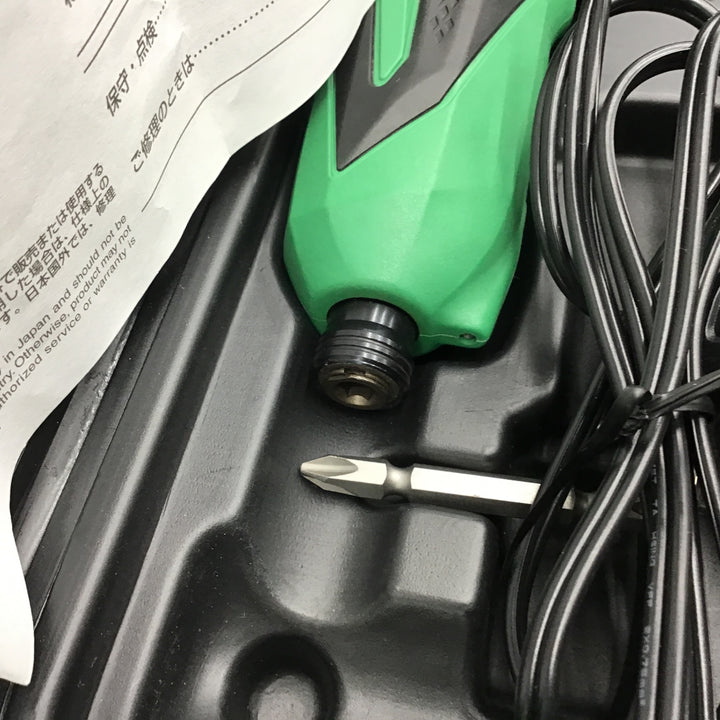 ◇ハイコーキ(HIKOKI ※旧:日立工機) 7.2V コードレスペンインパクトドライバー WH7DL(2LCSK)【桶川店】