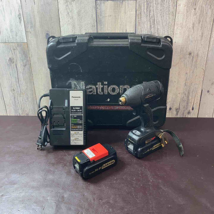 【中古品】 パナソニック(Panasonic) コードレスインパクトドライバー EZ7544LS2S-B 【東大和店】