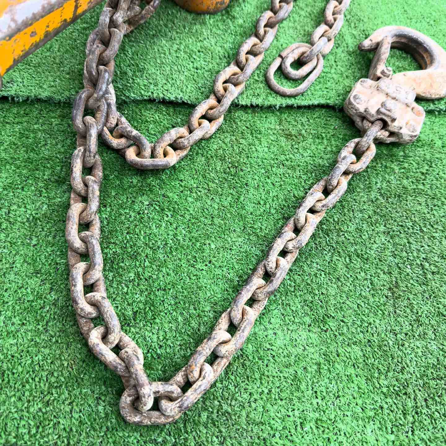 中古】 KITO キトーレバーブロック 1 1/2t 荷締め 【桶川店】 – アクト