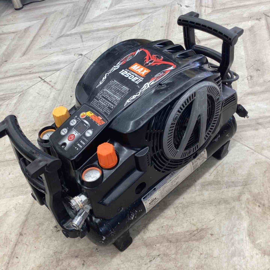 ◇マックス(MAX) エアコンプレッサー AK-HL1250E2 ブラック【越谷店】