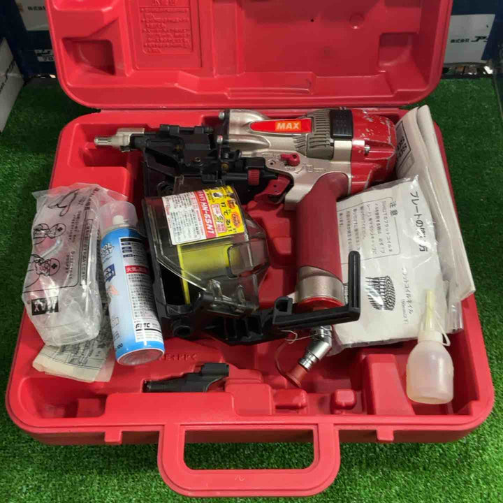 ★マックス(MAX) 高圧エア釘打ち機 HN-65N1【草加店】