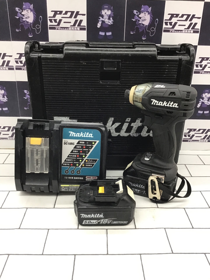 ★マキタ(makita) コードレスソフトインパクトドライバー TS141DRGXB【所沢店】