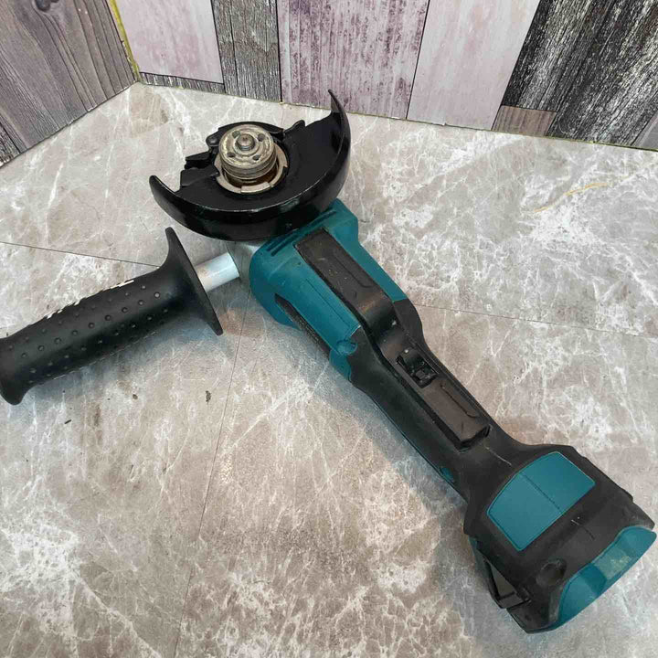 ★マキタ(makita) 100mmコードレスディスクグラインダ GA408DZ【八潮店】