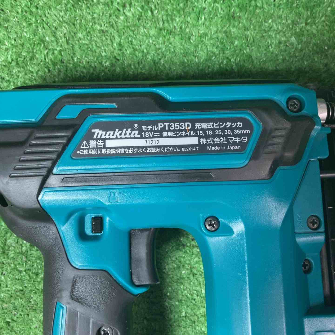 ★マキタ(makita) コードレスピンネイラ PT353DZ【岩槻店】