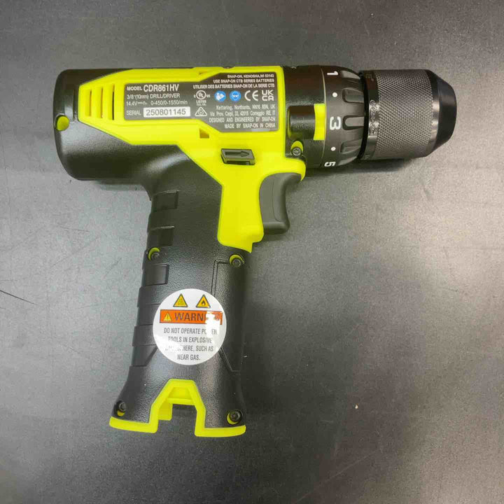 【未使用品】スナップオン(Snap-on) 14.4V コードレスドリル CDR861HVW1 本体+バッテリー1個セット【川越店】