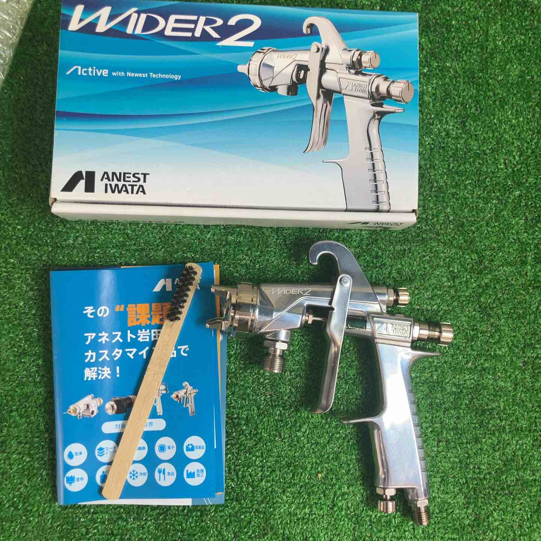 ◇アネスト岩田(iwata)圧送式スプレーガン WIDER2-20R1S【越谷店】
