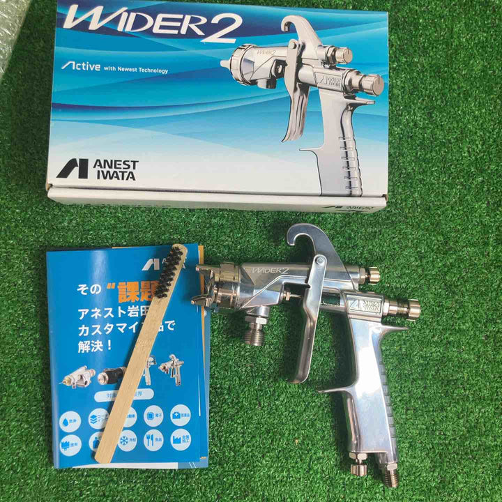 ◇アネスト岩田(iwata)圧送式スプレーガン WIDER2-20R1S【越谷店】