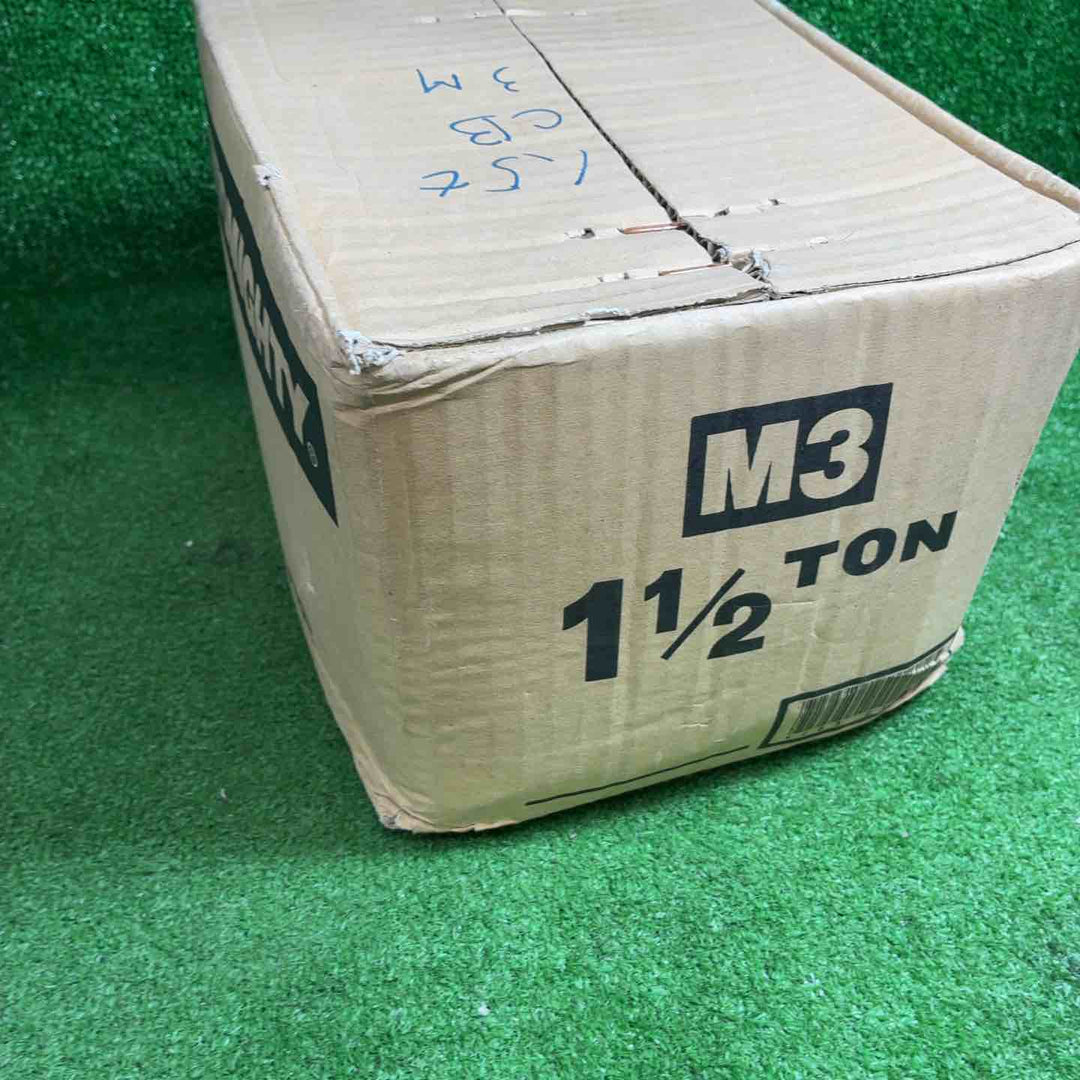 KITO(キトー) M3型 チェーンブロック 1.5t(1 1/2TON) CB015【藤沢店】