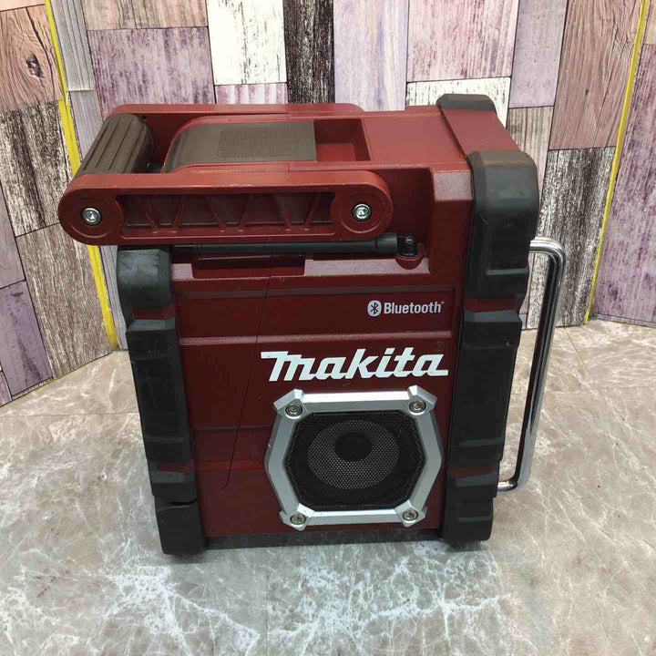 ◇マキタ(makita) コードレスラジオ MR108AR(限定色：オーセンティックレッド) 本体のみ【八潮店】