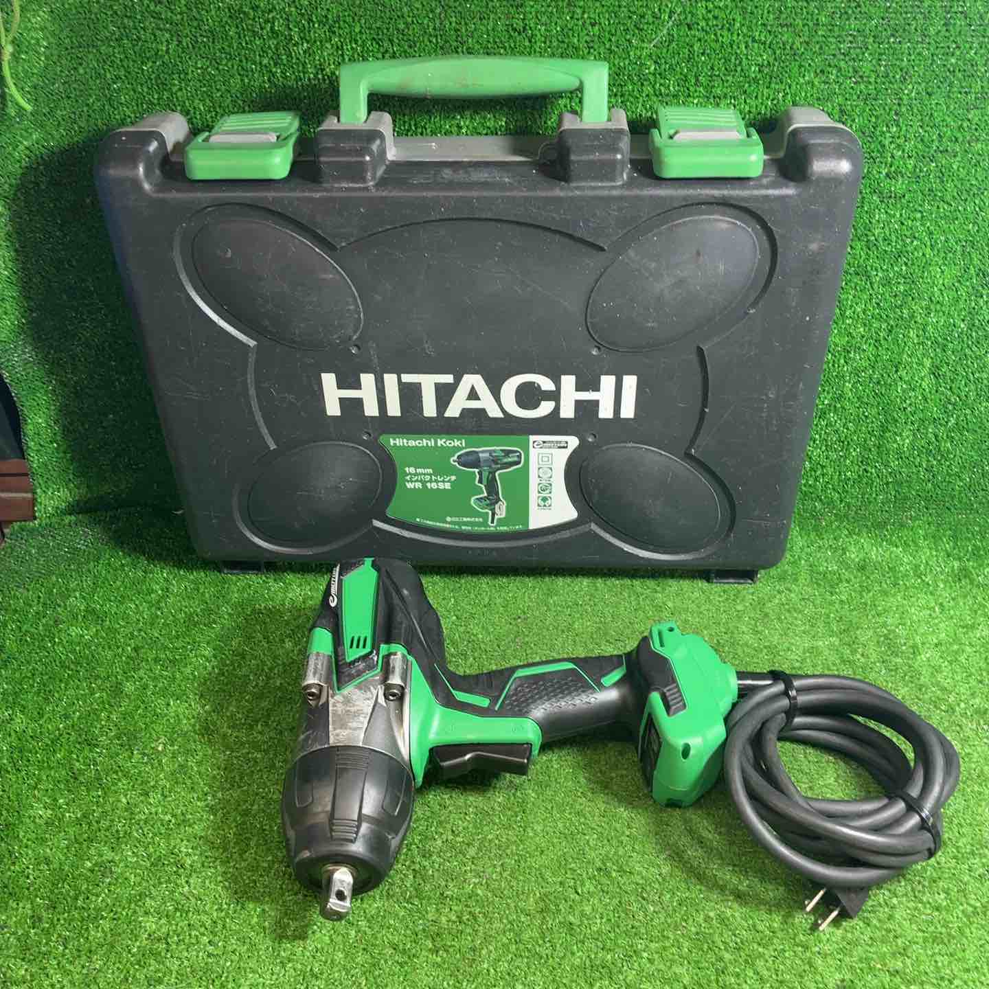 【SFU】HiKOKI(旧日立工機) WR16SE インパクトレンチ【中古動作品】 中古品】 ハイコーキ(HIKOKI ※旧:日立工機) インパクトレンチ WR16SE