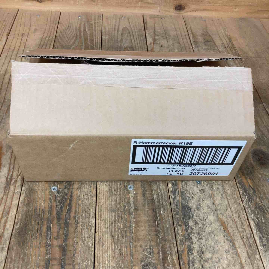 【未使用品】ラピッド(Rapid) ハンマータッカー R19E　10個セット【所沢店】