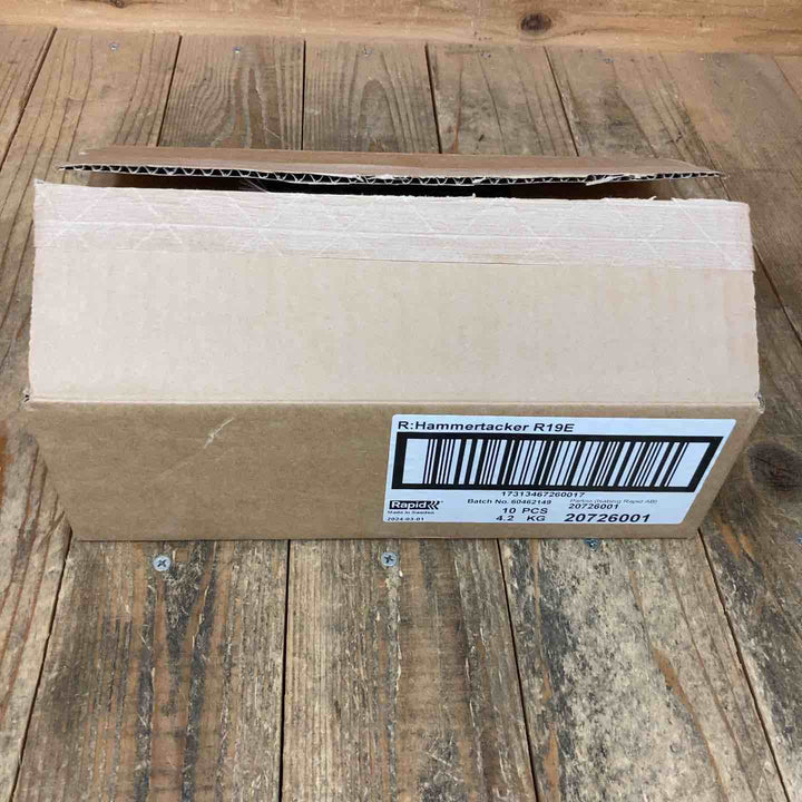 【未使用品】ラピッド(Rapid) ハンマータッカー R19E　10個セット【所沢店】