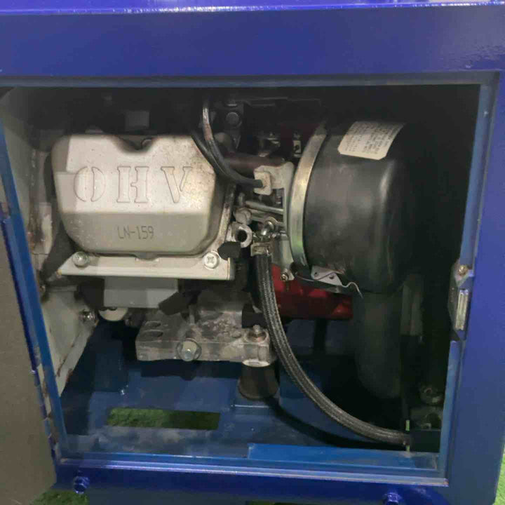 【店頭受取り限定】◇精和産業(SEIWA) エンジン高圧洗浄機 防音型 JC-1513DPN【川口店】