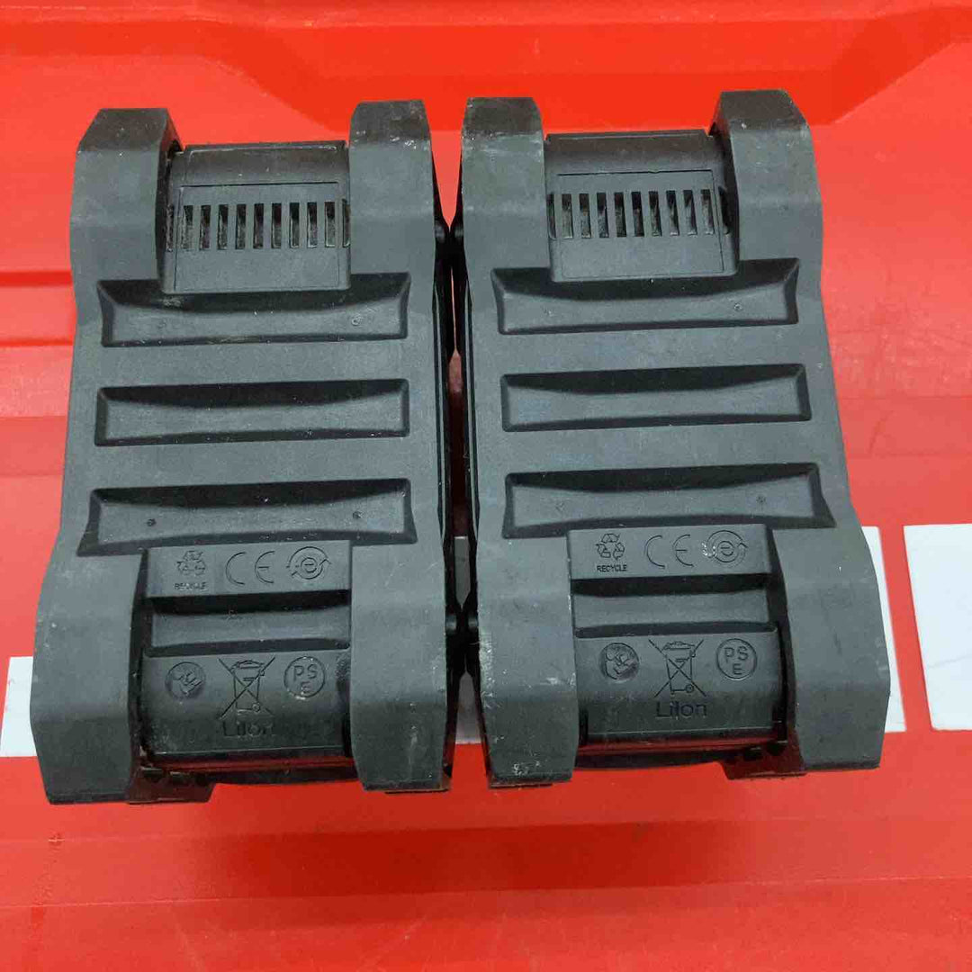 ★ヒルティ(Hilti) 充電式ロータリーハンマー TE30-22 ケース(21.6V12Ahバッテリー2個、充電器)【所沢店】