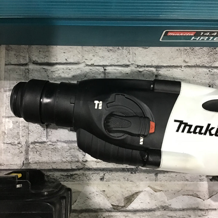 ★マキタ(makita) コードレスハンマドリル HR162DRFXW【川口店】