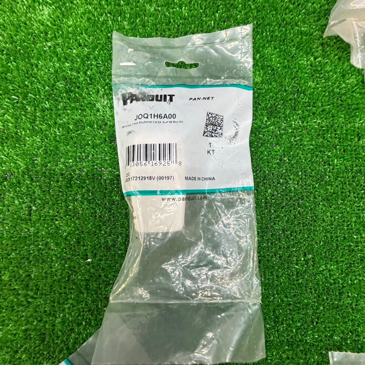 未使用品】PANDUIT(パンドウイット) モジュラー ローゼット キット