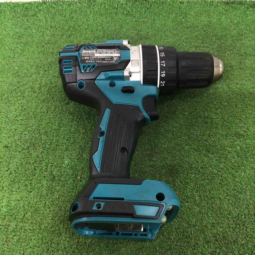 ☆マキタ(makita) コードレス振動ドリルドライバー HP484DZ【町田店】