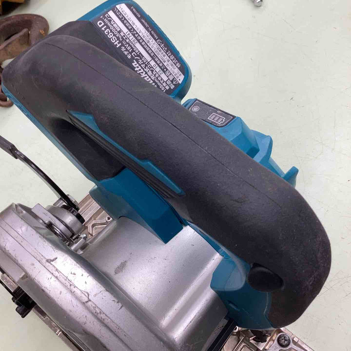 ★マキタ(makita) コードレス丸のこ HS631DZ【越谷店】