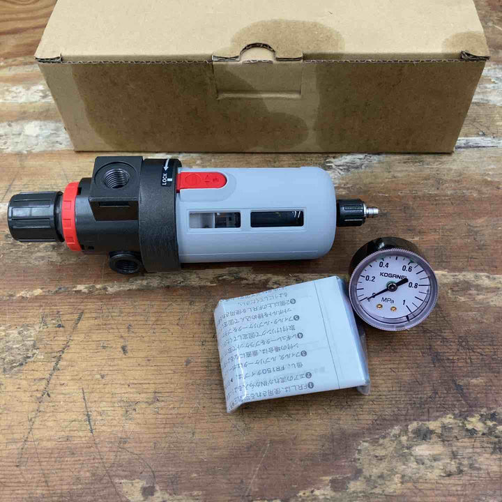 【美品】コガネ フィルタレギュレーター FR300-02-A 未使用長期保管【柏店】