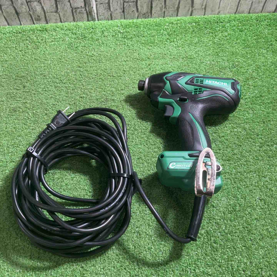 ◇ハイコーキ(HIKOKI ※旧:日立工機) インパクトドライバー WH12VE 動作確認済【川口店】