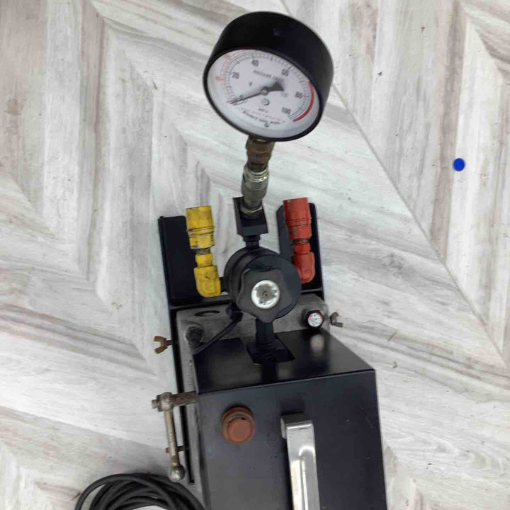 平林製作所  HYDRAULIC PUMP TYPE MPVS06 電動油圧ポンプ 通電確認のみ 【越谷店】
