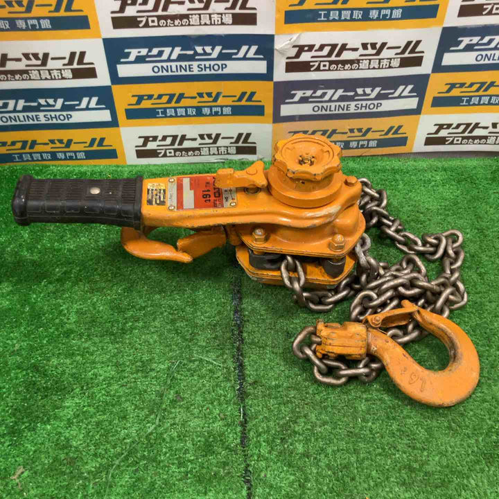 ★KITO(キトー) レバーブロック LB016【草加店】