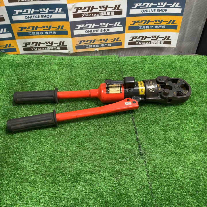 ☆泉精器(IZUMI) 手動油圧式圧着工具 9H-2【草加店】