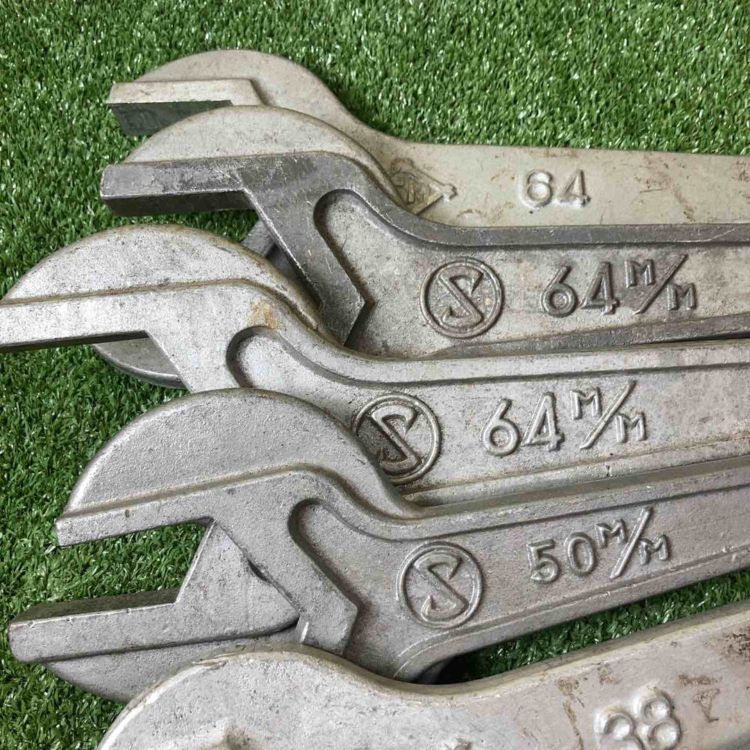 【中古品】▼スパナ　用途不明　計９点セット【川崎店】