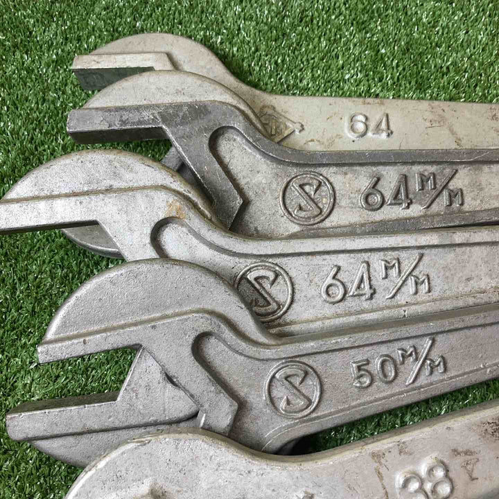 【中古品】▼スパナ　用途不明　計９点セット【川崎店】
