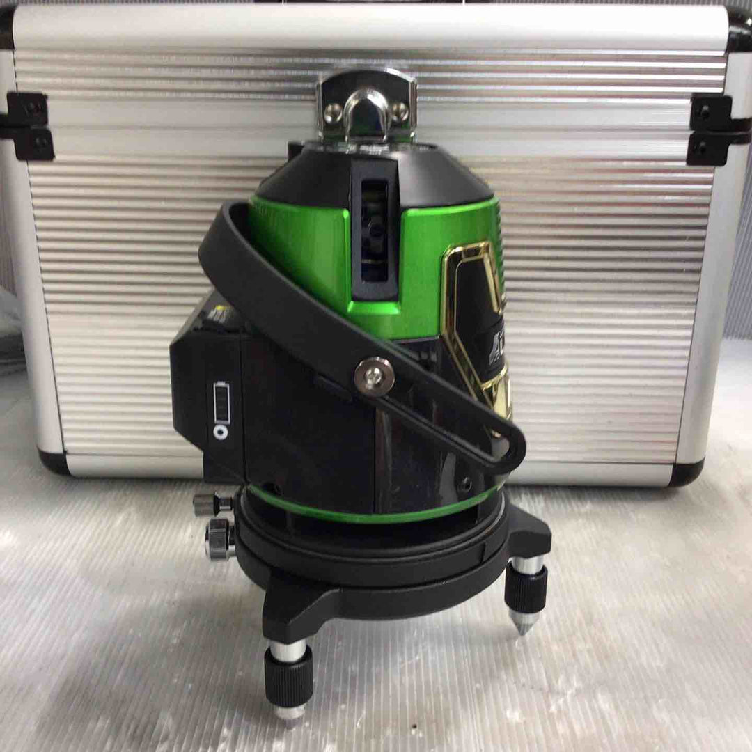 ◇シンワ測定 レーザー墨出し器 レーザーロボレクシア  70887 LEXIA-E 51ARグリーン【草加店】